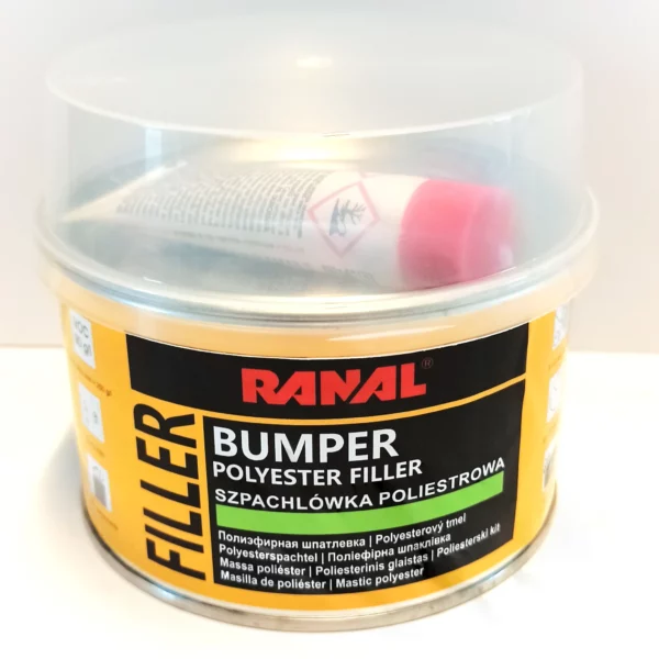 BUMPER – Tmel na umělé hmoty 0,5kg + tužidlo