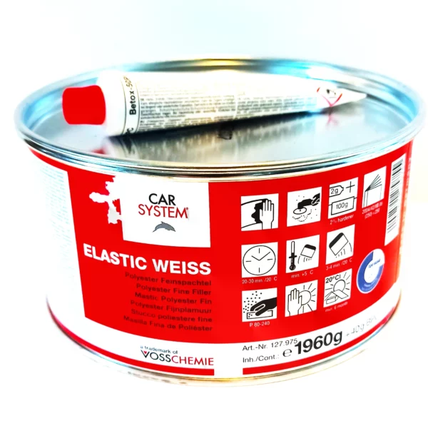 ELASTIC WEISS Polyester Fine Filler