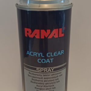 Clar Lack – bezbarvý lesklý lak – sprej 400ml