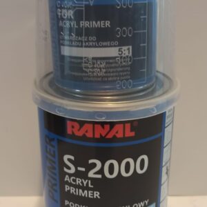 RANAL ACRYL PRIMER 1L+TUŽ