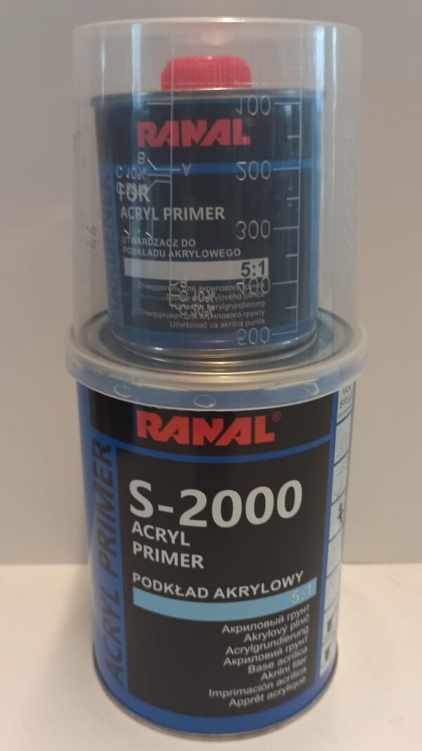 RANAL ACRYL PRIMER 1L+TUŽ