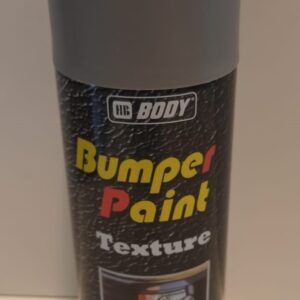 Bumper paint texture