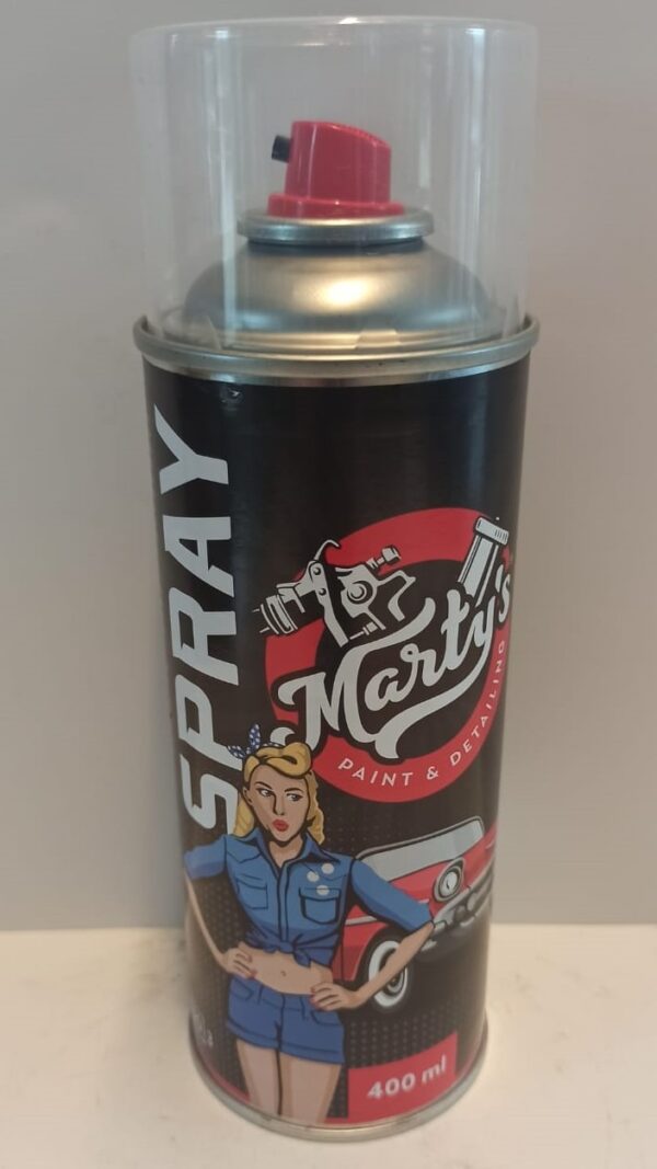 Marty's 1K Bezbarvý autolak ve spreji 400ml