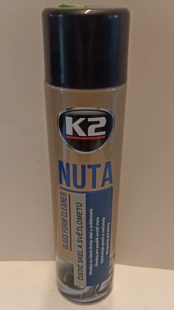 K2 NUTA SPRAY 600 ml - čistič skel